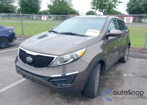 2015 Kia Sportage Lx из США, поврежденный, VIN KNDPBCAC9F7694271